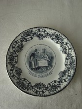 Assiette parlante militaire