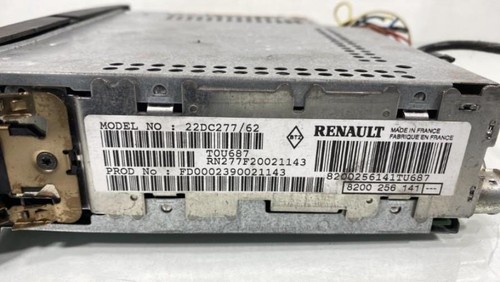Autoradio origine renault - autoradio, d'origine