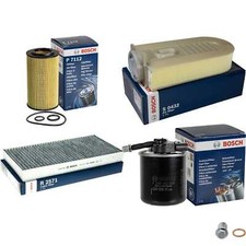 BOSCH Inspection Set Filtre Pour Mercedes SLK 250 CDI D SLC