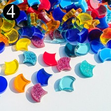 100g Acrylique Mosaïque Fait