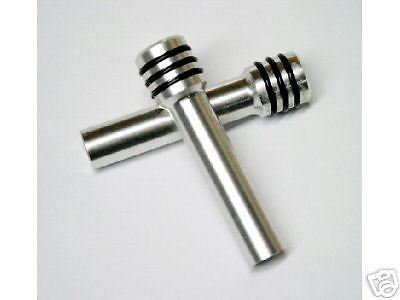 Loquets porte alu bmw e36 - porte,