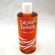 Shulton FLEUR DU DÉSERT Bain Moussant 6 oz NEUF NWOB VINTAGE