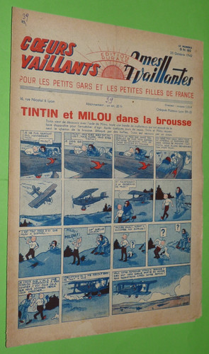 Coeurs vaillants 1942 - coeurs, 25-10