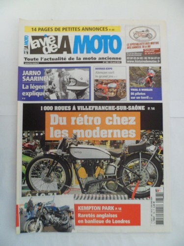 Vie moto lvm - la,