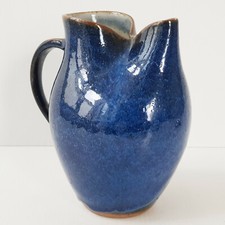 ADORABLE PICHET EN CERAMIQUE GRES DE LA BORNE 1960 VINTAGE 60S 1960S ANNEES 60