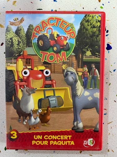 Tracteur tom dvd saison 3 - 1,