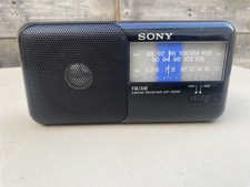 ---SONY FM AM ICF 350W 2BAND