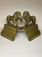 LIONS DE MÉDICIS EN BRONZE
