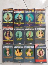 L'exécuteur Lot De 12 Albums