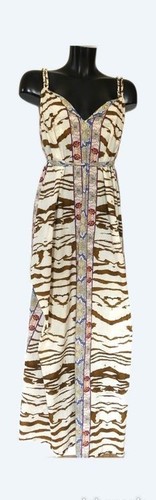Robe longue bel air - longue, coton