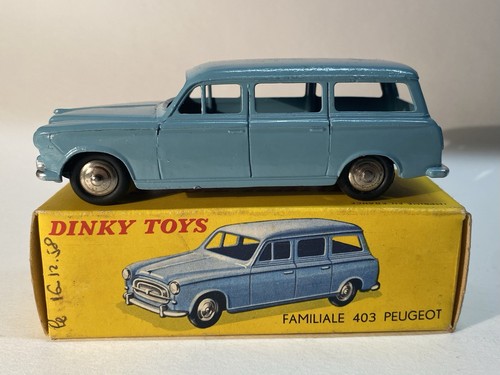 Peugeot 403 familiale - 403,