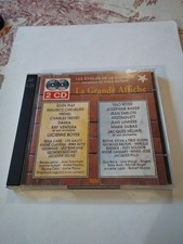 2 Cd La Grande Affiche Les
