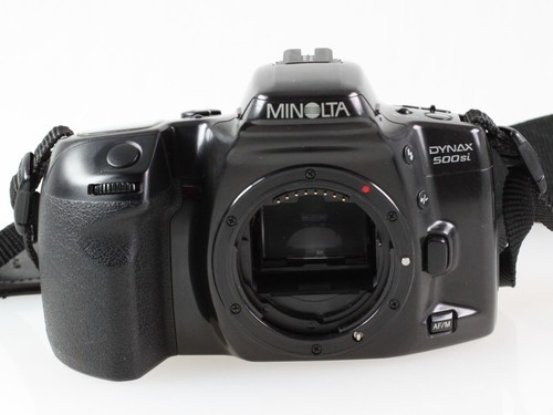 Minolta dynax 500si - dynax,