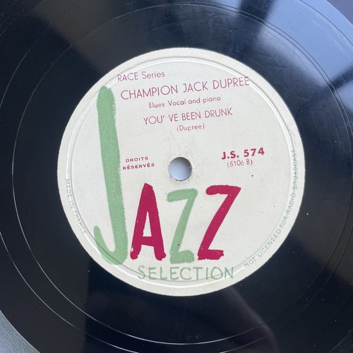 Rpm champion jack dupree - champion,