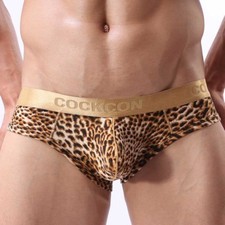 SLIP S M L XL LÉOPARD LEOPARD