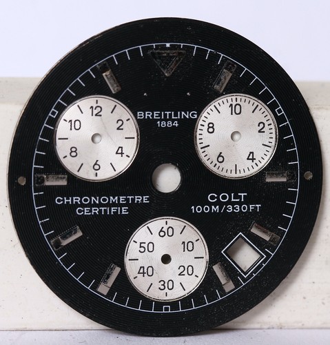 Cadran montre breitling colt - breitling,