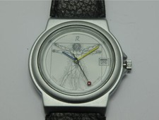 MONTRE NEUVE FORTIS SWISS avec bracelet cuir Fortis