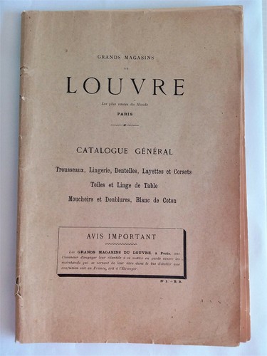 Catalogue général des grands - catalogue,