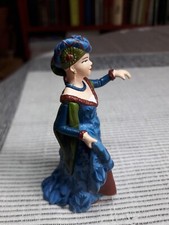 Renaissance PAPO - 39392 "Gente dame de la Renaissance", robe bleue (épuisé)