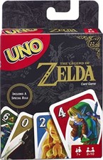 Jeu de cartes Zelda Uno