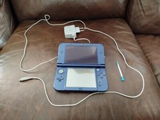Nintendo 3DS XL Console Portable Bleu avec 6 jeux