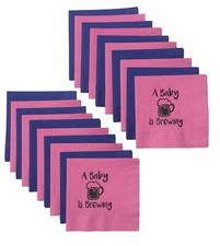 20 Girl Boy Napkins Gender