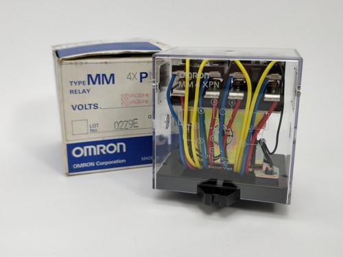 Omron 4xpn mm4xpn relais - /,