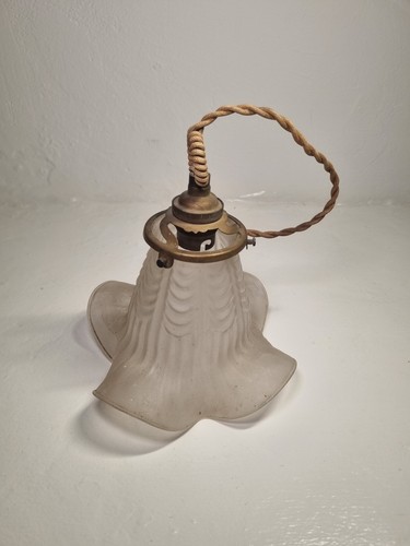 Suspension vintage abat jour - ,