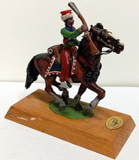 ALYMER FIGURINE CAVALIER MAMELOUK 1806 Plomb peint