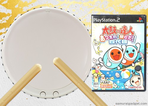 Ps2 tatacon taiko - +, no
