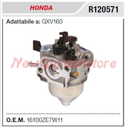 Carburateur honda tondeuse - carburateur,