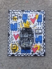 MR.HOPE  - TOILE - STREET ART