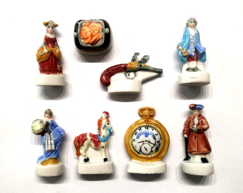 Série complète fèves les - série,