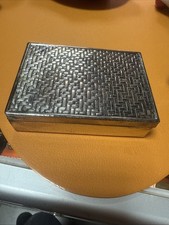 Boîte À Cigare En Métal