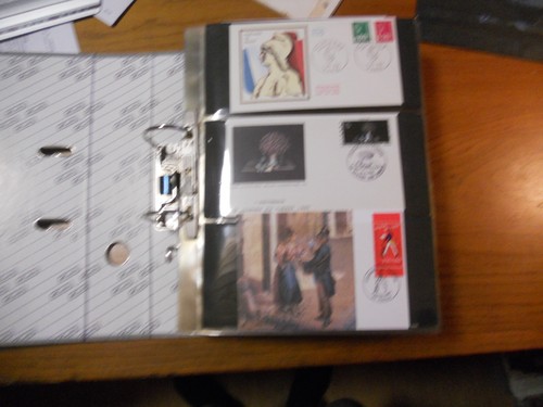 Collection 1er jour france - jour,