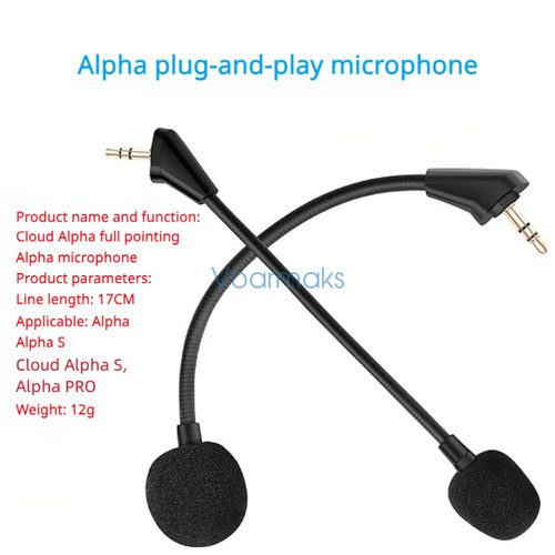 Replacement microphone for - replacement,