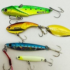 Major Craft Jigpara 20g Blade 75 Spin 25 Micro Swim 7g 4-Piece Set, MajorCraft