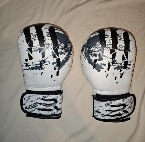 Gants boxe rinkage blanc 10 - de,