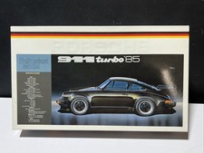 Fujimi maquette 1/24 Voiture Porsche 911 Turbo 85 N: 01 ! Jamais Commencée