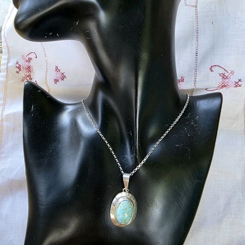 Ancien collier pendentif - ancien,