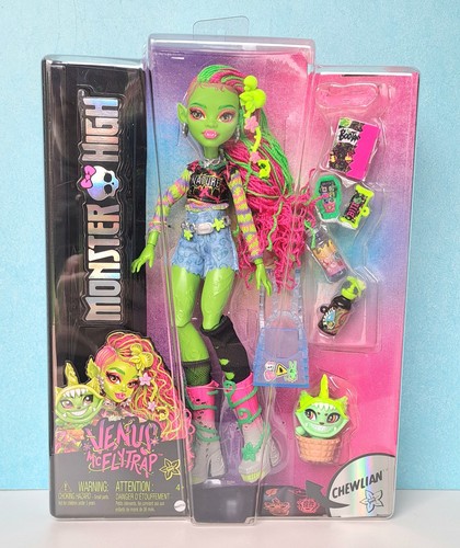 Poupée monster high venus - -,