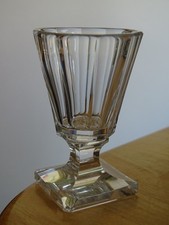 1 ANCIEN VERRE CAVE LIQUEUR CRISTAL NAP III  BACCARAT 19 EME ht 7 cm