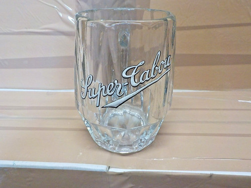 Chope verre ancienne - ,