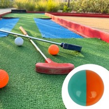 Balle de golf pour parc extérieur, accessoire de golf pour divertissement