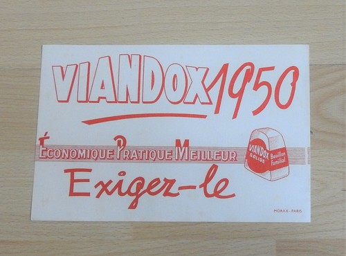 Buvard publicité ancienne - buvard,