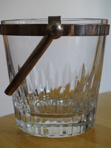 Baccarat seau glacons - un,