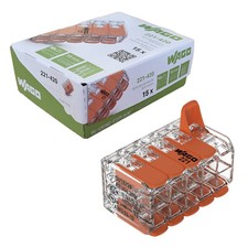 WAGO 221-420 Borne de