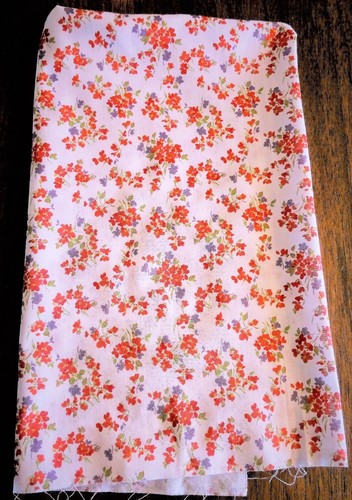 Tissus décor fleurs - , de