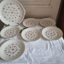 Service à gâteau porcelaine