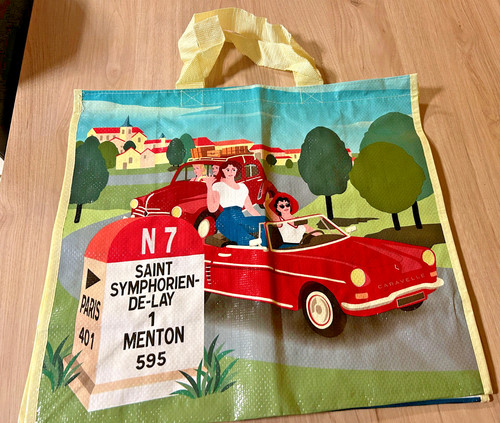 Sac collector supermarché